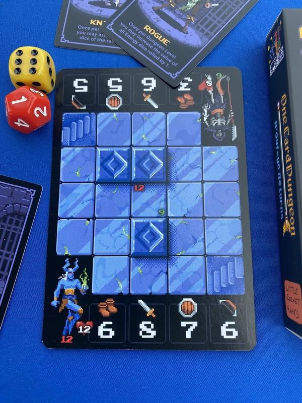 Jogo de Tabuleiro Little Rocket Games One Card Dungeon Expansion